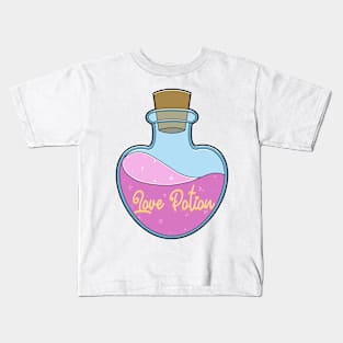 Love Potion Kids T-Shirt